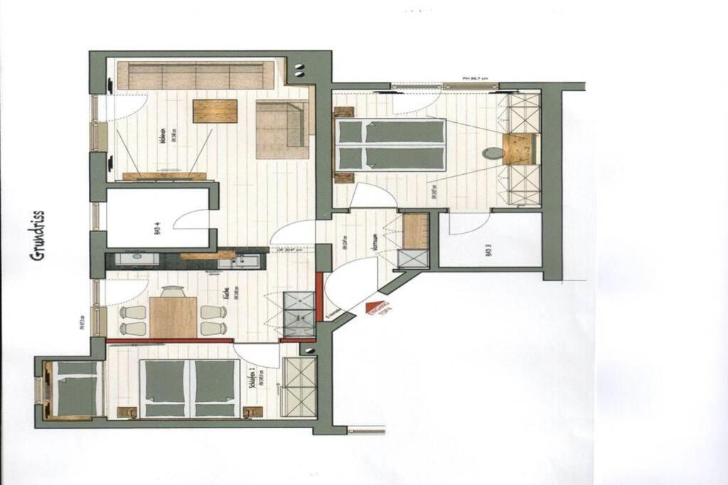 Appartements Austria Finkenberg Extérieur photo